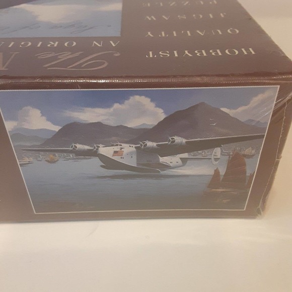Mini Craft Saga of the Pacific Clipper 1000 pc Puzzle Japanese Style New - Picture 6 of 6